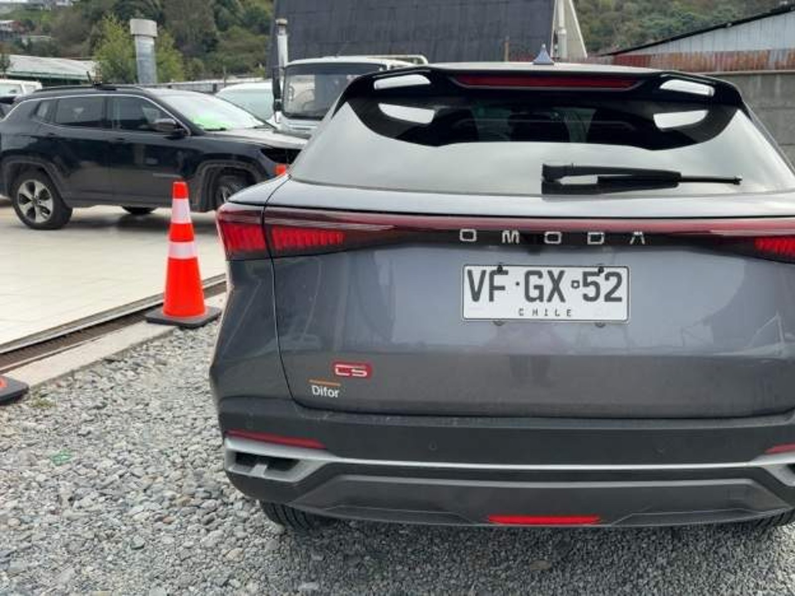 OMODA C5 1.5t Comfort 4x2 Cvt At 5p 2025 - Foto 5 de 5