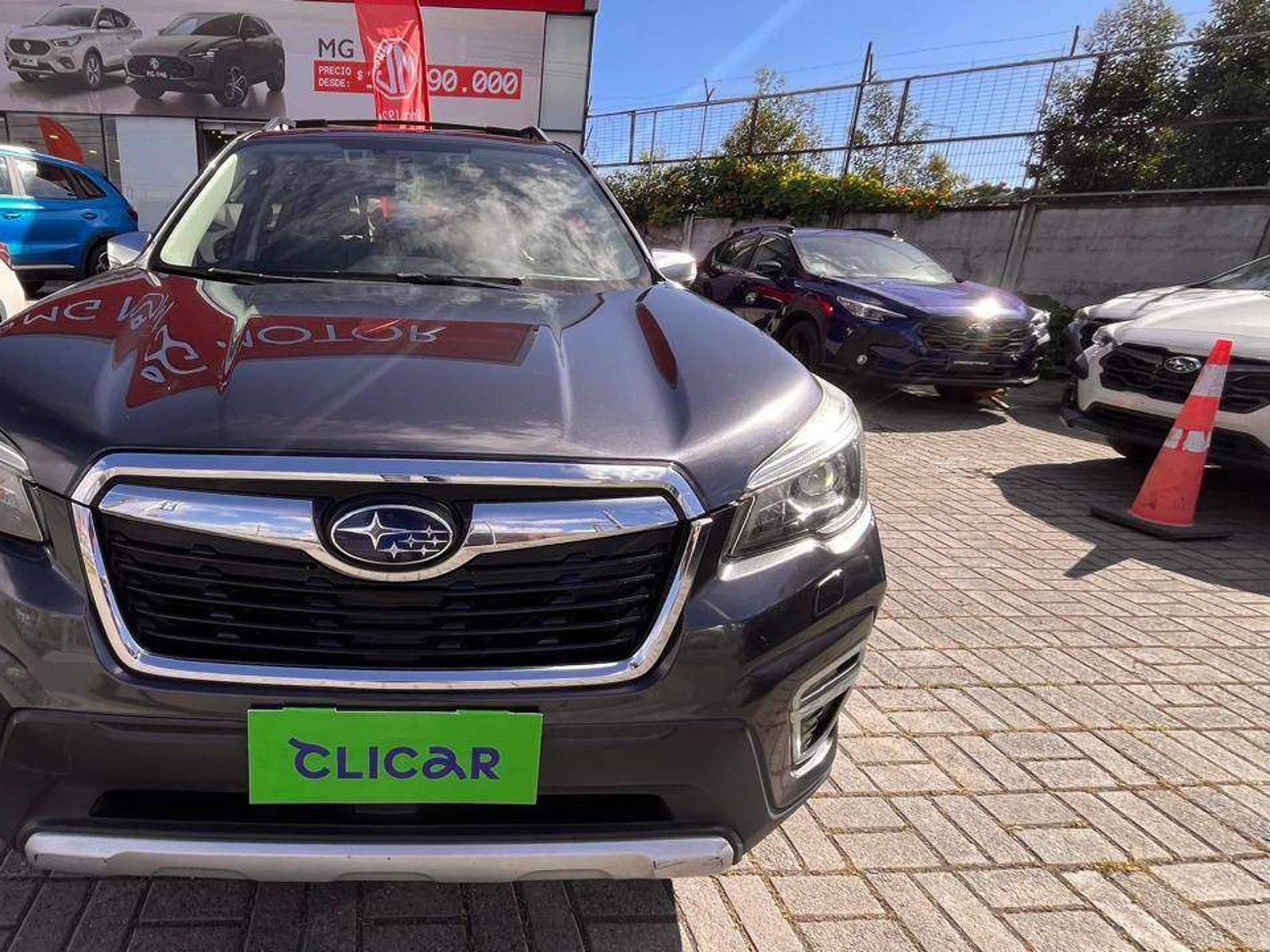 Subaru Forester 2.0i Limited Eyesight Awd At 5p 2020 - Foto 2 de 5
