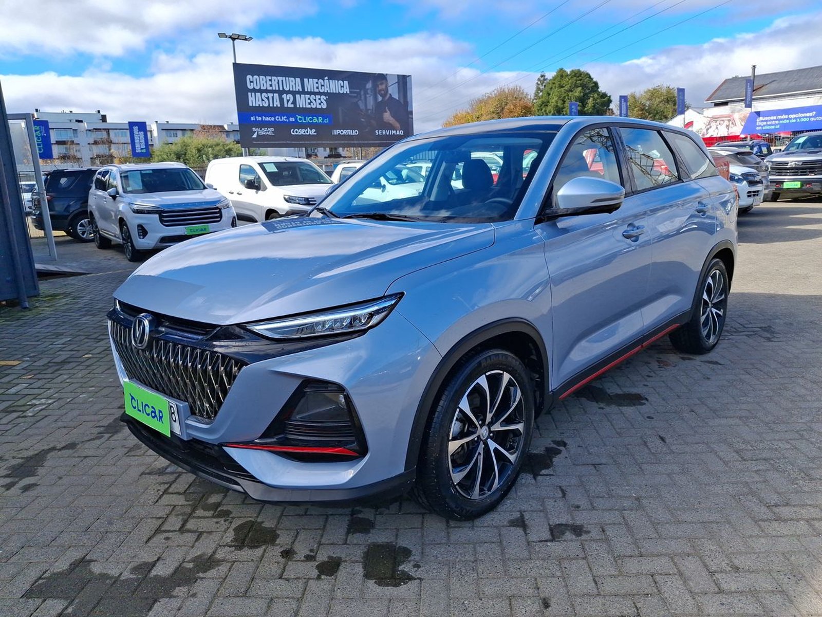 Changan X7 Plus 1.5t Elite 4x2 At 5p 2025 - Imagen 3 de 8