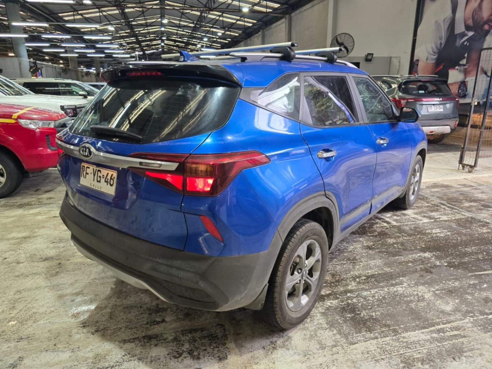 Kia Seltos 1.6 Ex 4x2 6at 5p 2021 - Foto 3 de 4
