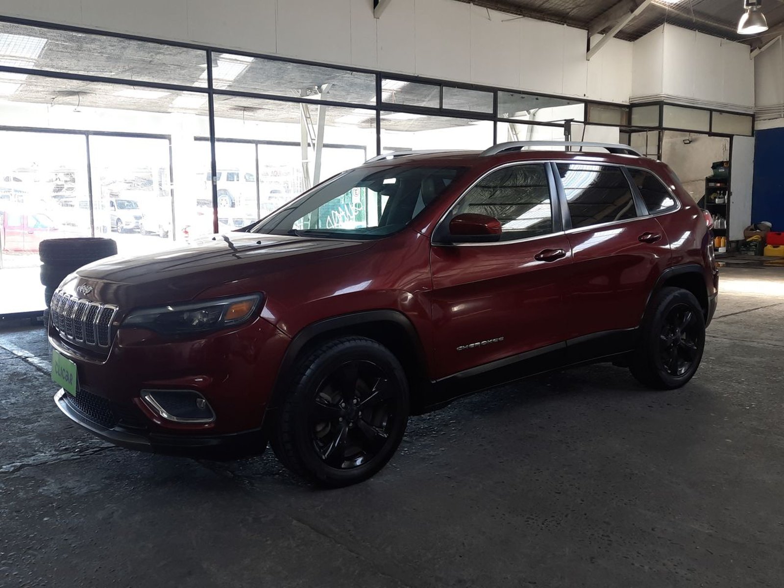 Jeep Cherokee 2.4 Limited 4x4 At 5p 2019 - Foto 3 de 8