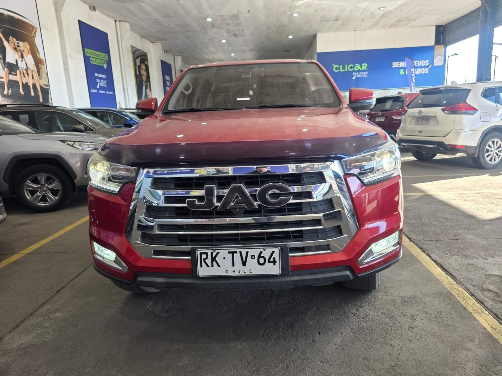 JAC T8 2.0 Advance 4x2 Diesel Mt 4p 2022 - Foto 2 de 5