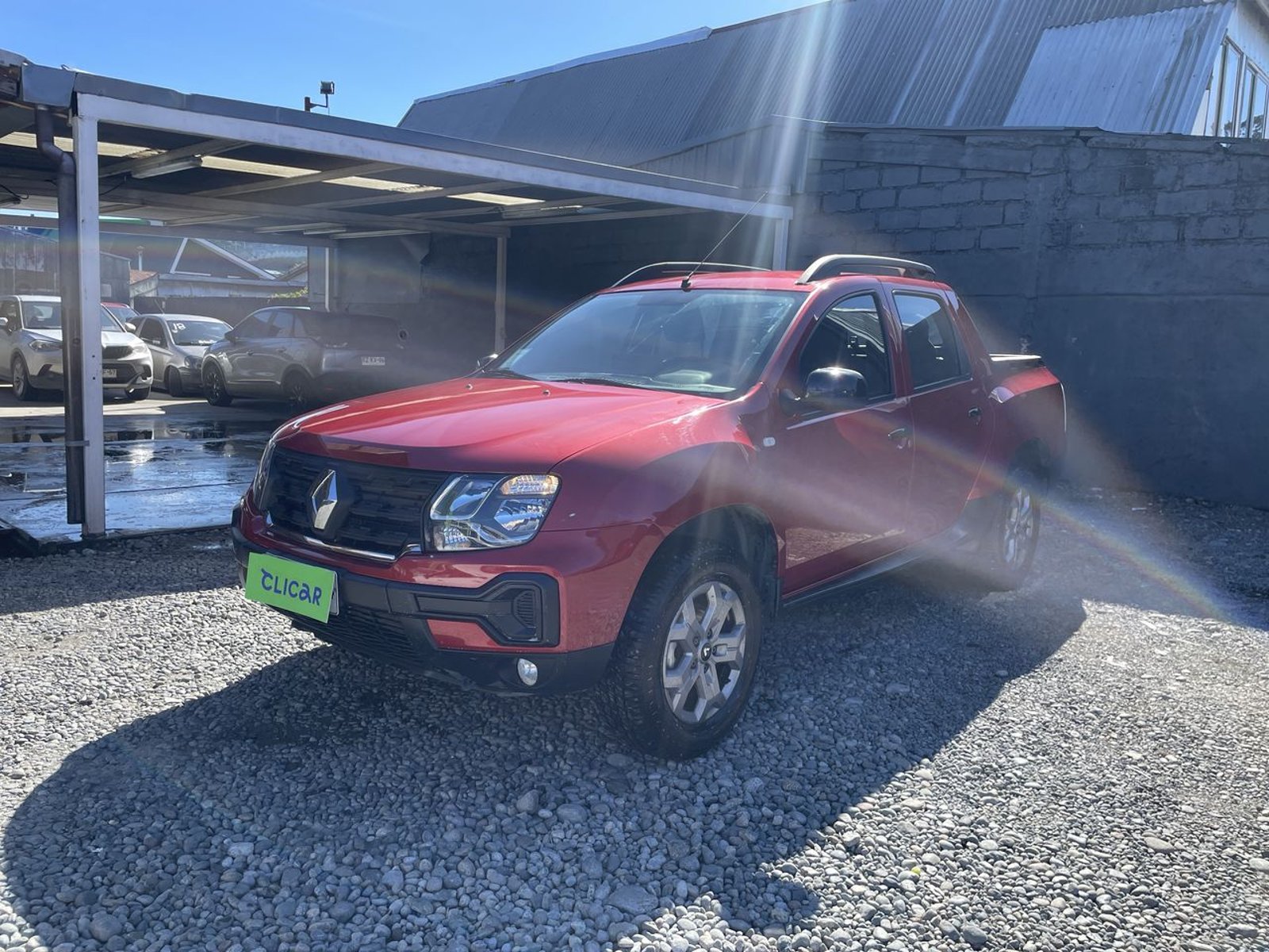 Renault Oroch 1.6 Zen 4x2 Dob. Cab. 6mt 4p 2025 - Foto 3 de 8