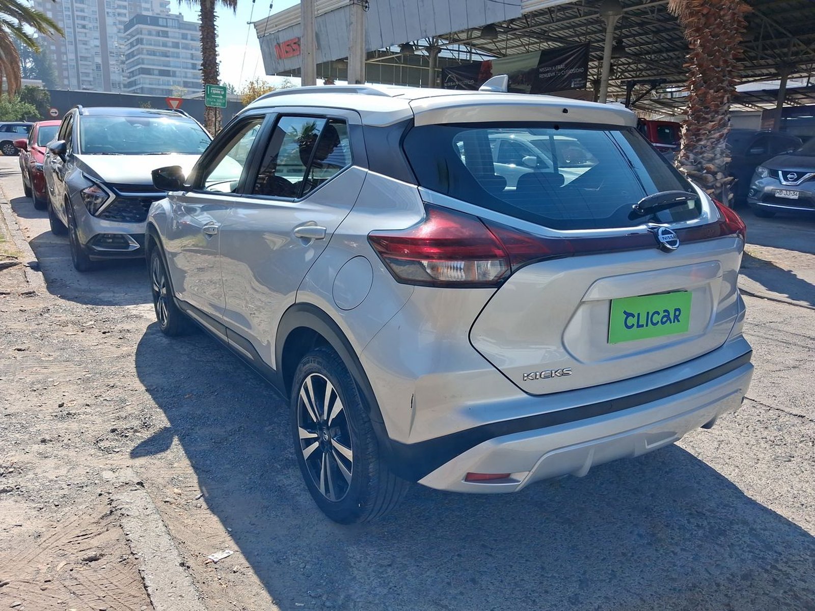 Nissan Kicks 1.6 Advance 4x2 Mt 5p 2021 - Foto 5 de 8