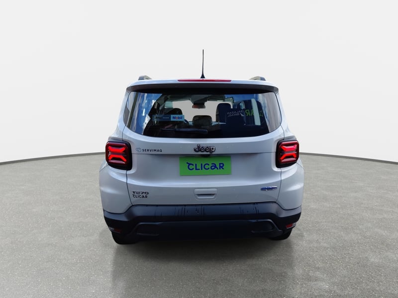Jeep Renegade 1.3t Longitude 4x2 At 5p 2025 - Imagen 6 de 8