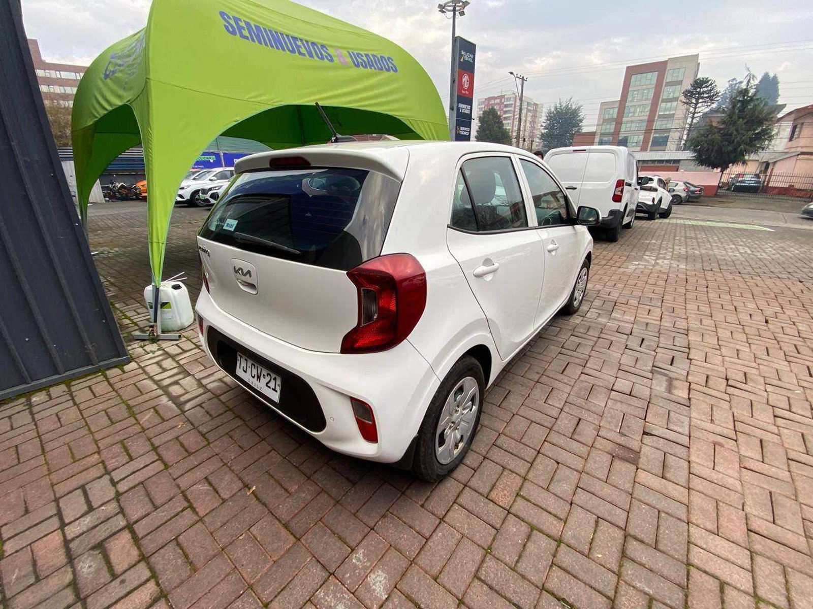 Kia Morning 1.2 Ex 4x2 Hb Ac 5mt 5p 2024 - Foto 4 de 8