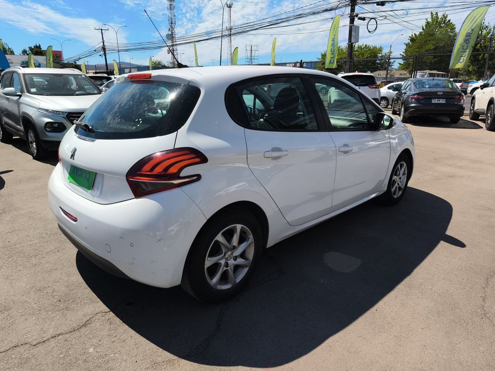 Peugeot 208 1.2 Active Pack Puretech 4x2 Hb 82hp E6 Mt 5p 2018 - Imagen 7 de 8