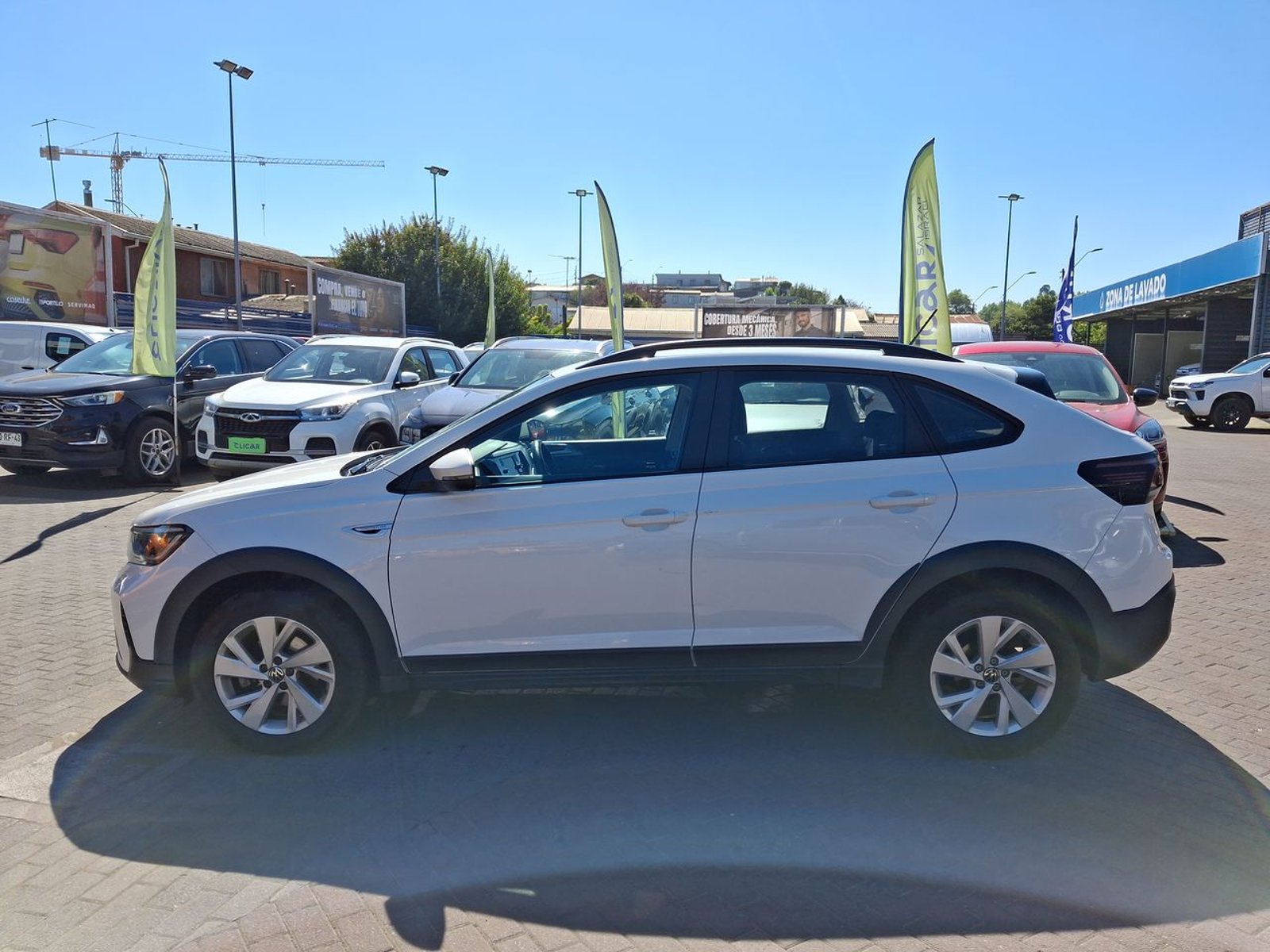 Volkswagen Nivus 1.0 Tsi Comfortline 4x2 At 5p 2024 - Imagen 4 de 8