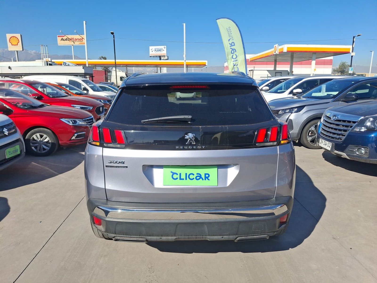 Peugeot 3008 1.6 Allure Thp 4x2 165 Eat6 5p 2021 - Imagen 6 de 8