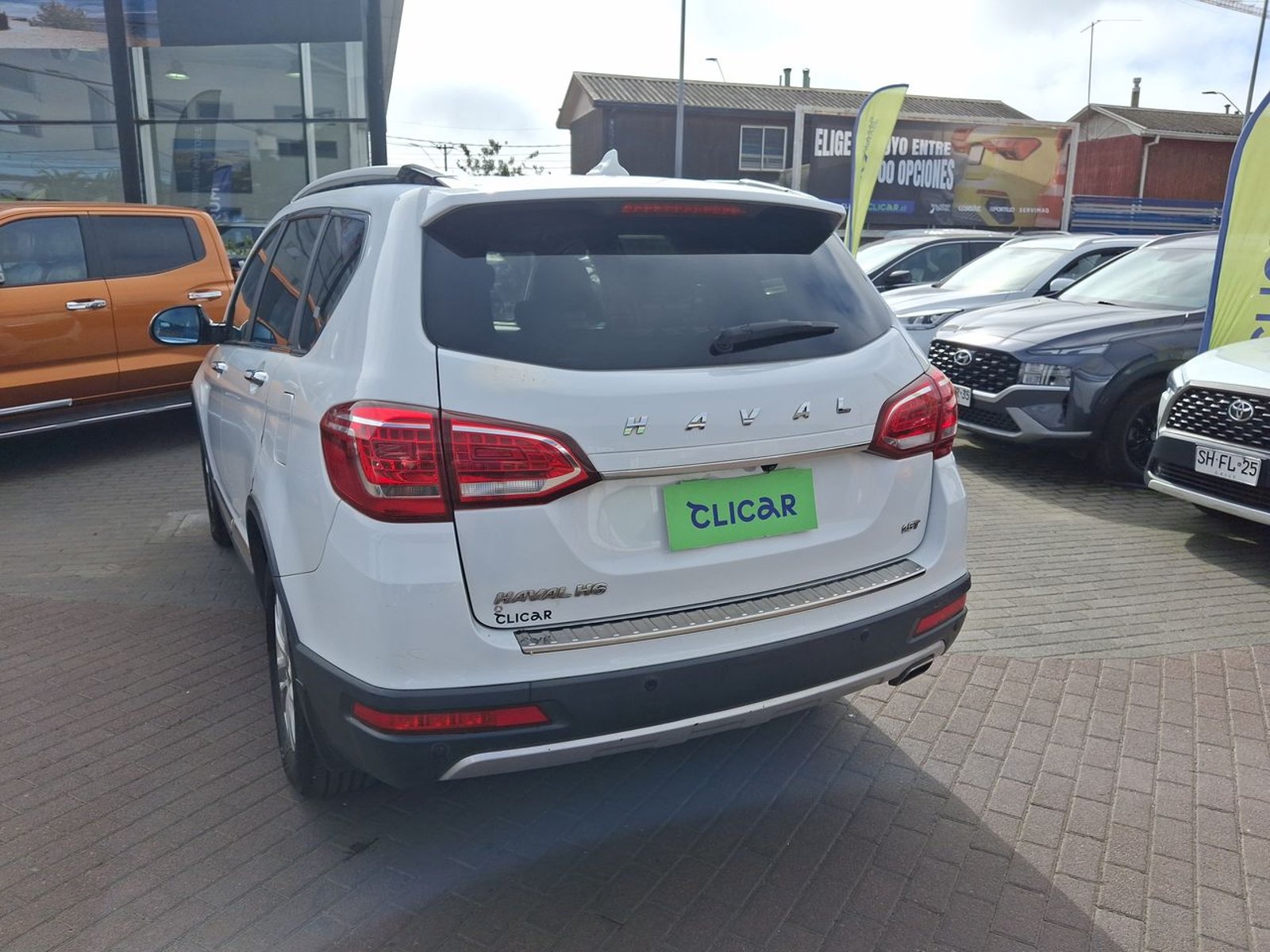 Haval H6 1.5 Sport Elite 4x2 Mt 5p 2019 - Foto 5 de 8