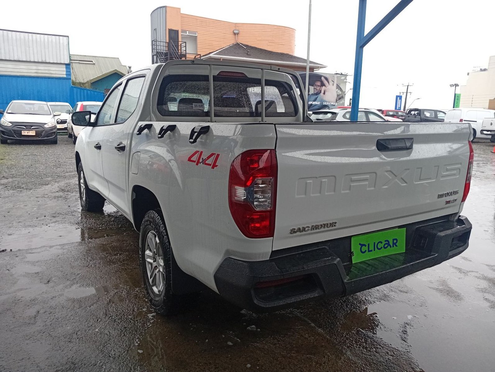 Maxus T60 2.0 D20 Gl Diesel 4x4 Dob. Cab. Mt 4p 2024 - Foto 5 de 8