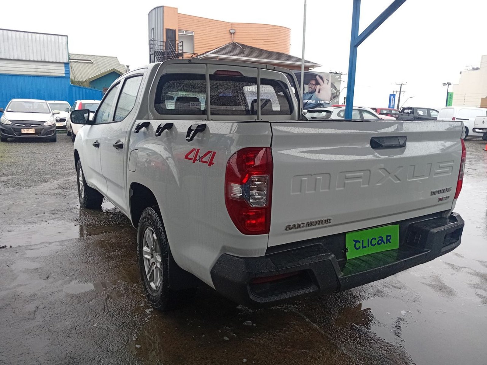 Maxus T60 2.0 D20 Gl Diesel 4x4 Dob. Cab. Mt 4p 2024 - Foto 5 de 8