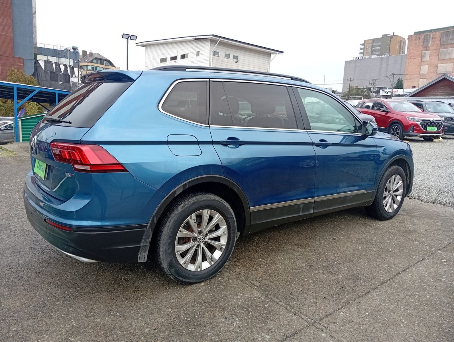 Volkswagen Tiguan 1.4 Tsi Comfortline 4x2 7a 150hp At 5p 2018 - Imagen 7 de 8