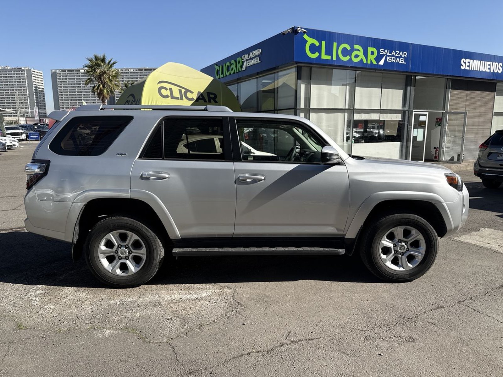 Toyota 4runner 4.0 Sr5 Control Volante Euro V 4x4 At 5p 2021 - Imagen 8 de 8