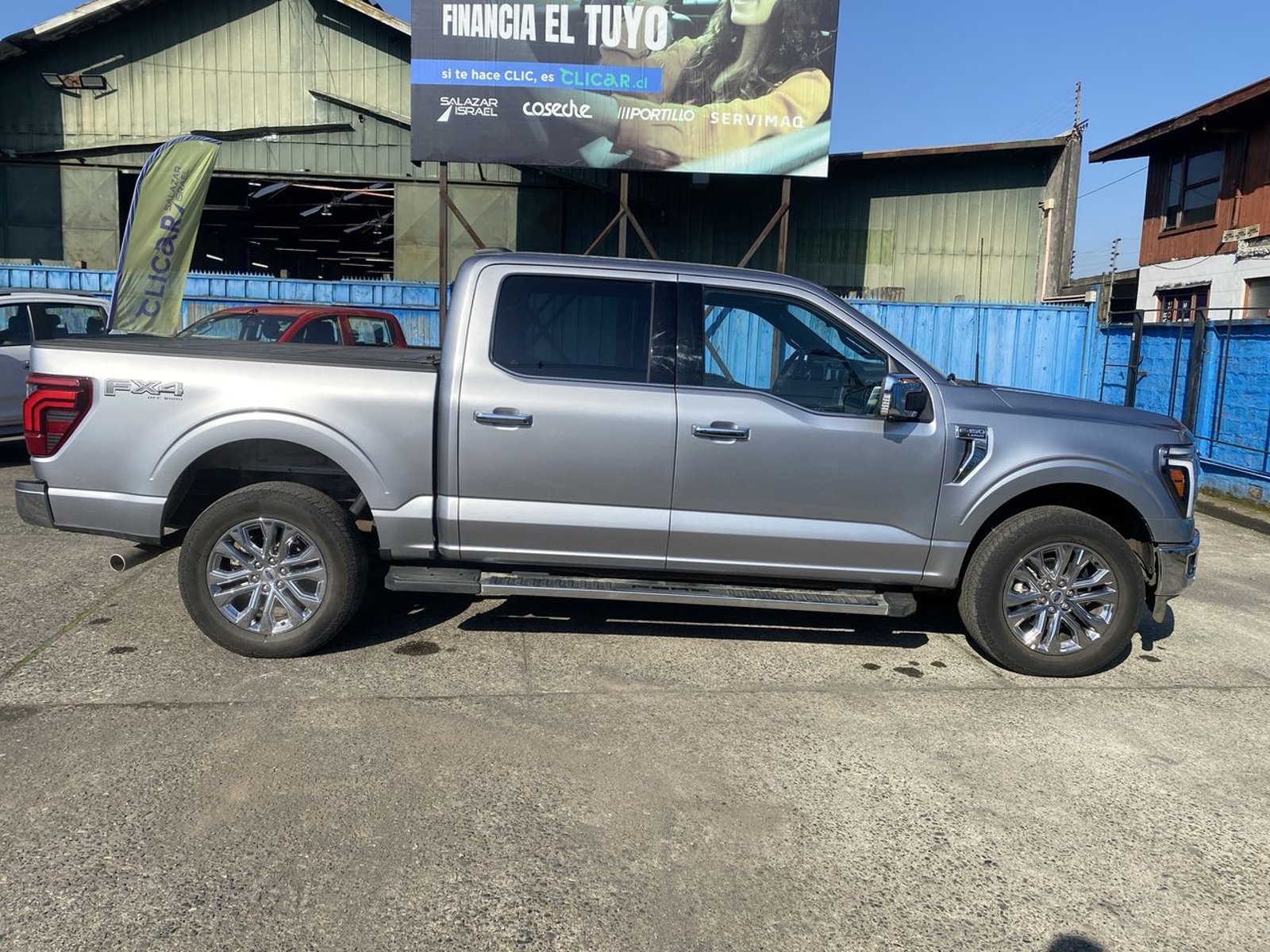 Ford F-150 5.0 Lariat Luxury Cc Dob. Cab. 4x4 At 4p 2025 - Imagen 8 de 8