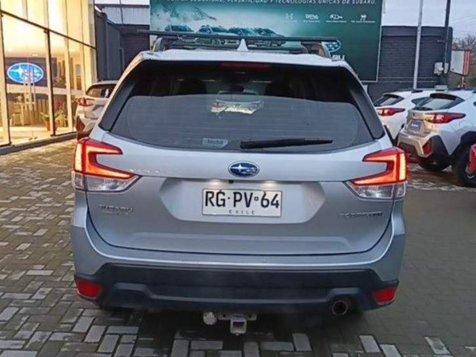 Subaru Forester 2.0i Dynamic Eyesight Awd At 5p 2022 - Foto 5 de 5