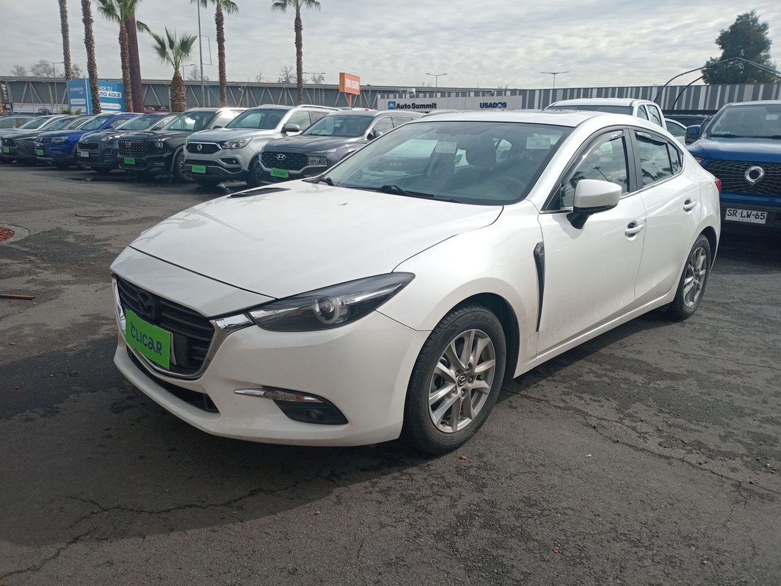 Mazda 3 2.0 V 4x2 Sedan Sr 6at 4p 2019 - Foto 3 de 8