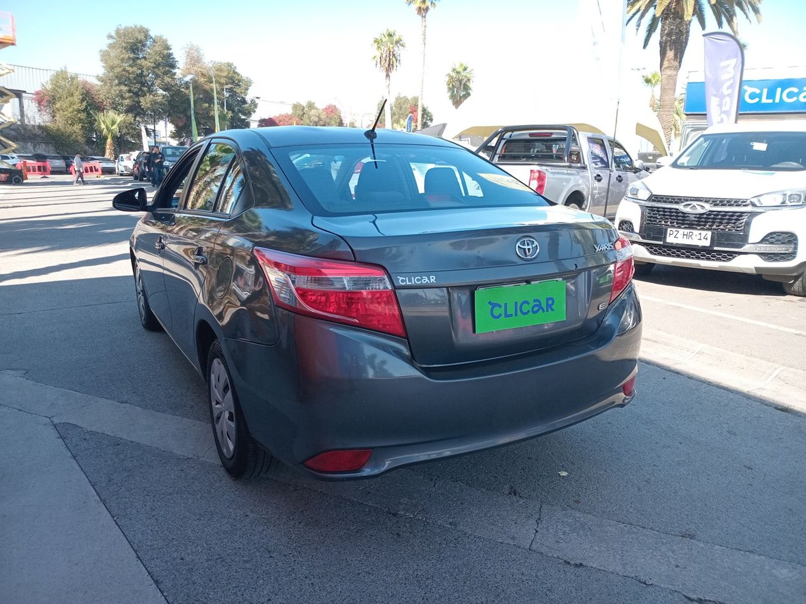 Toyota Yaris 1.5 Gli E 4x2 At 4p 2017 - Foto 5 de 8