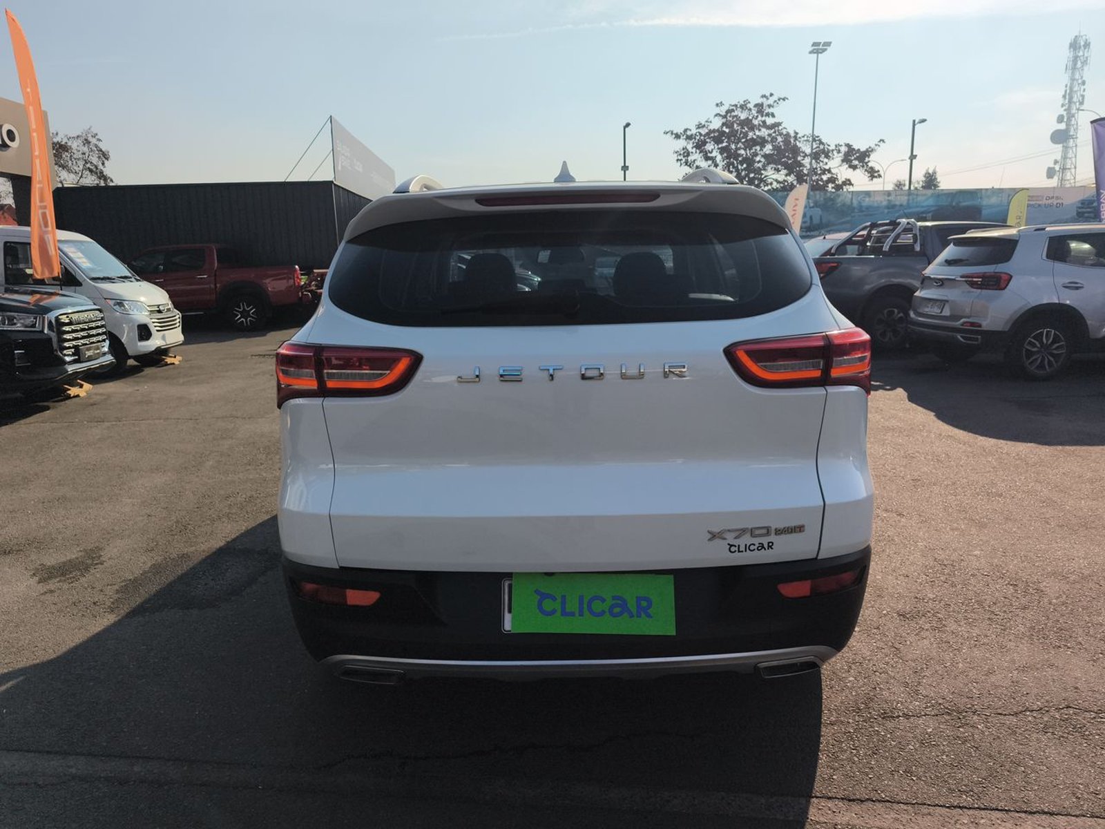 Jetour X70 1.5t Plus 4x2 At 5p 2022 - Imagen 6 de 8