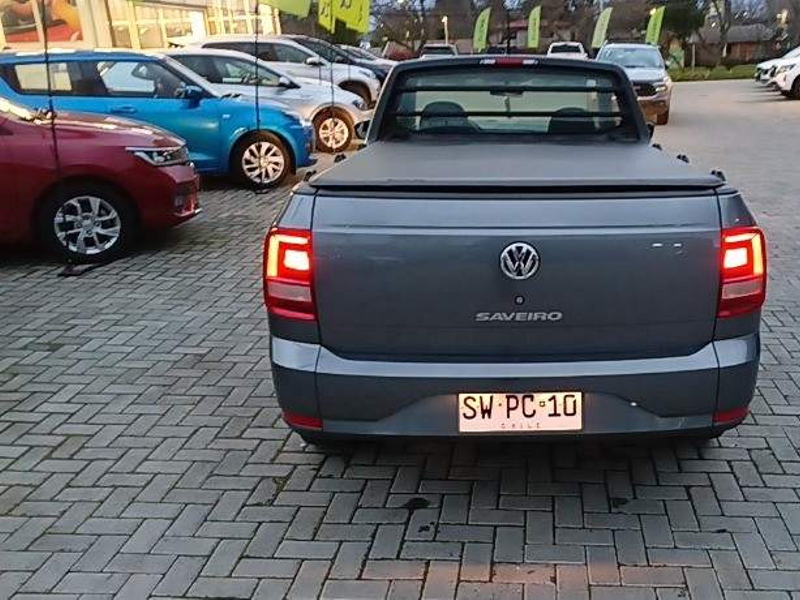 Volkswagen Saveiro 1.6 4x2 Cab. Sim. Mt 2p 2023 - Foto 5 de 5