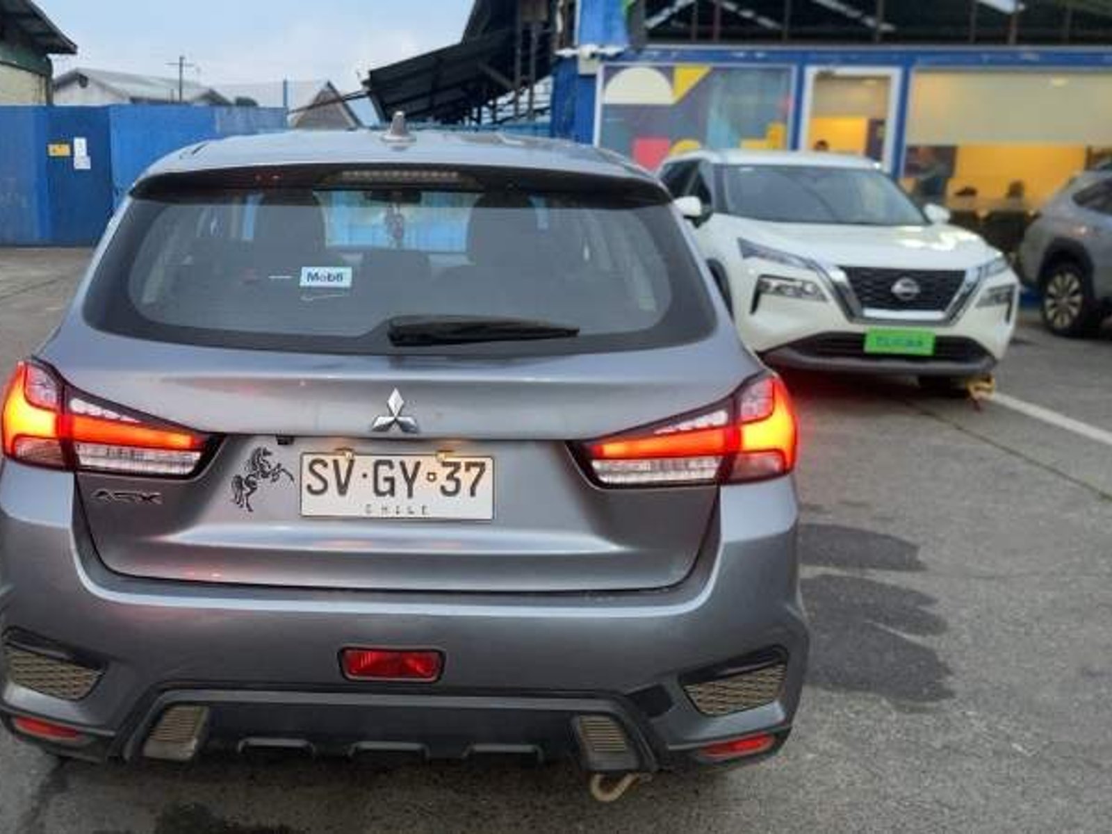 Mitsubishi Asx 1.6 Gl 4x2 Mt 5p 2023 - Foto 5 de 5