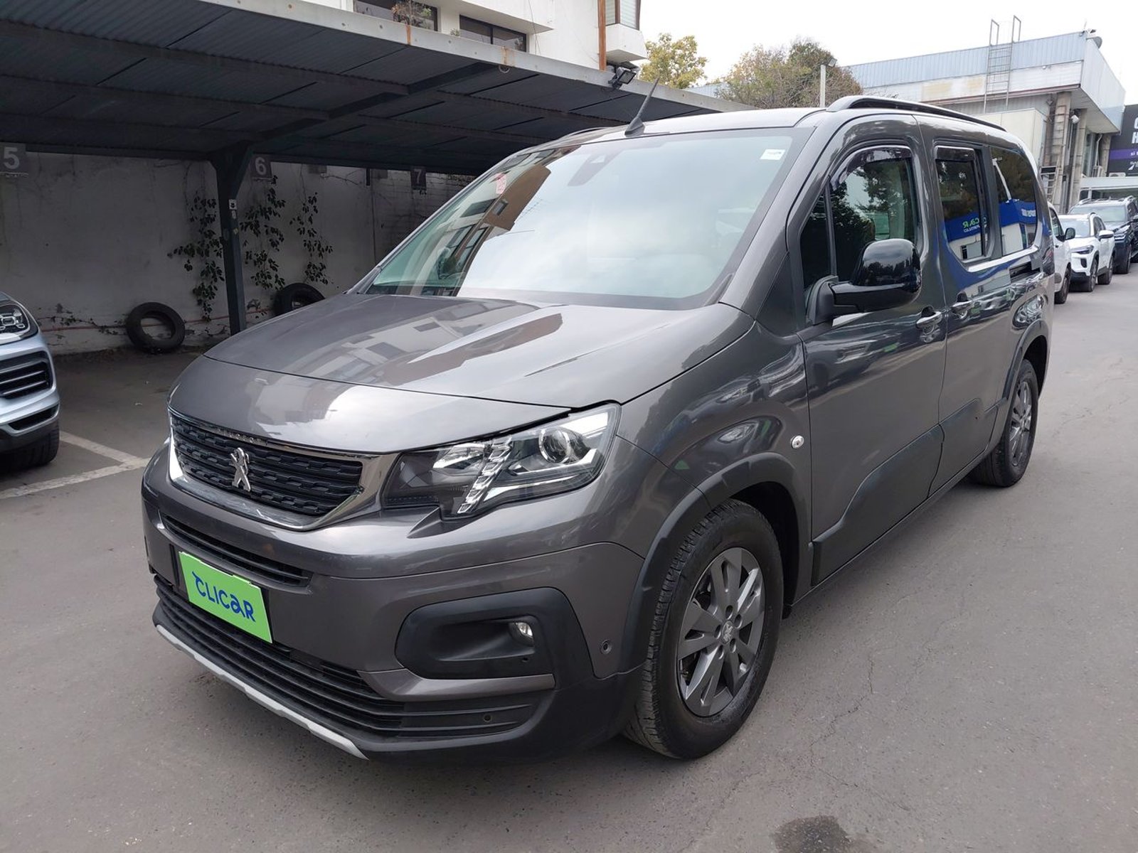 Peugeot Rifter 1.6 Allure Bluehdi Diesel 100hp 4x2 Mt6 5p 2024 - Foto 3 de 8