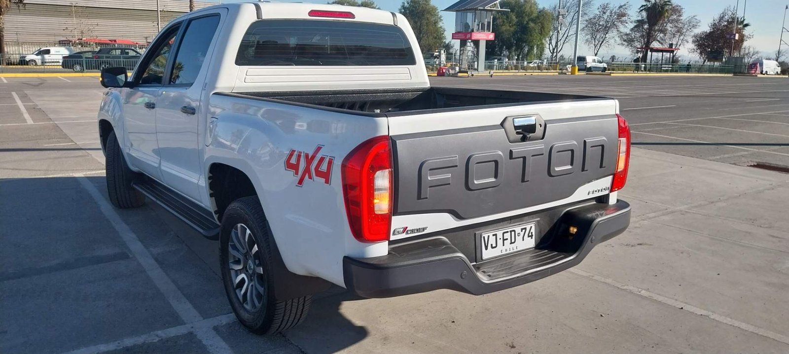 Foton G7 2.0 Ultimate Diesel 4x4 Euro6 At 4p 2025 - Imagen 7 de 8