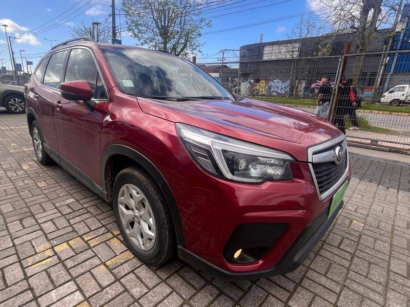 Subaru Forester 2.0i X Awd At 5p 2021