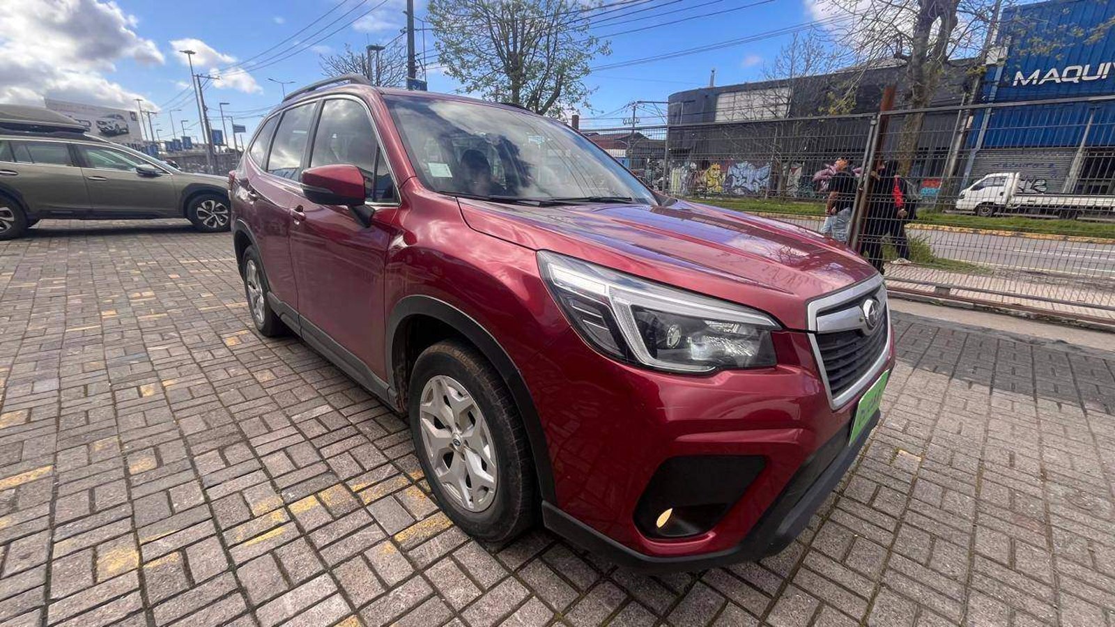 Subaru Forester 2.0i X Awd At 5p 2021