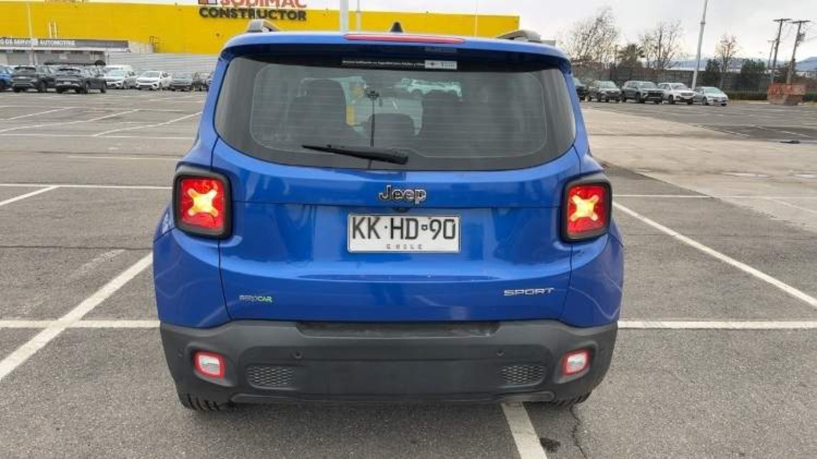 Jeep Renegade 1.8 Sport Lx 4x2 At 5p 2018 - Imagen 5 de 5
