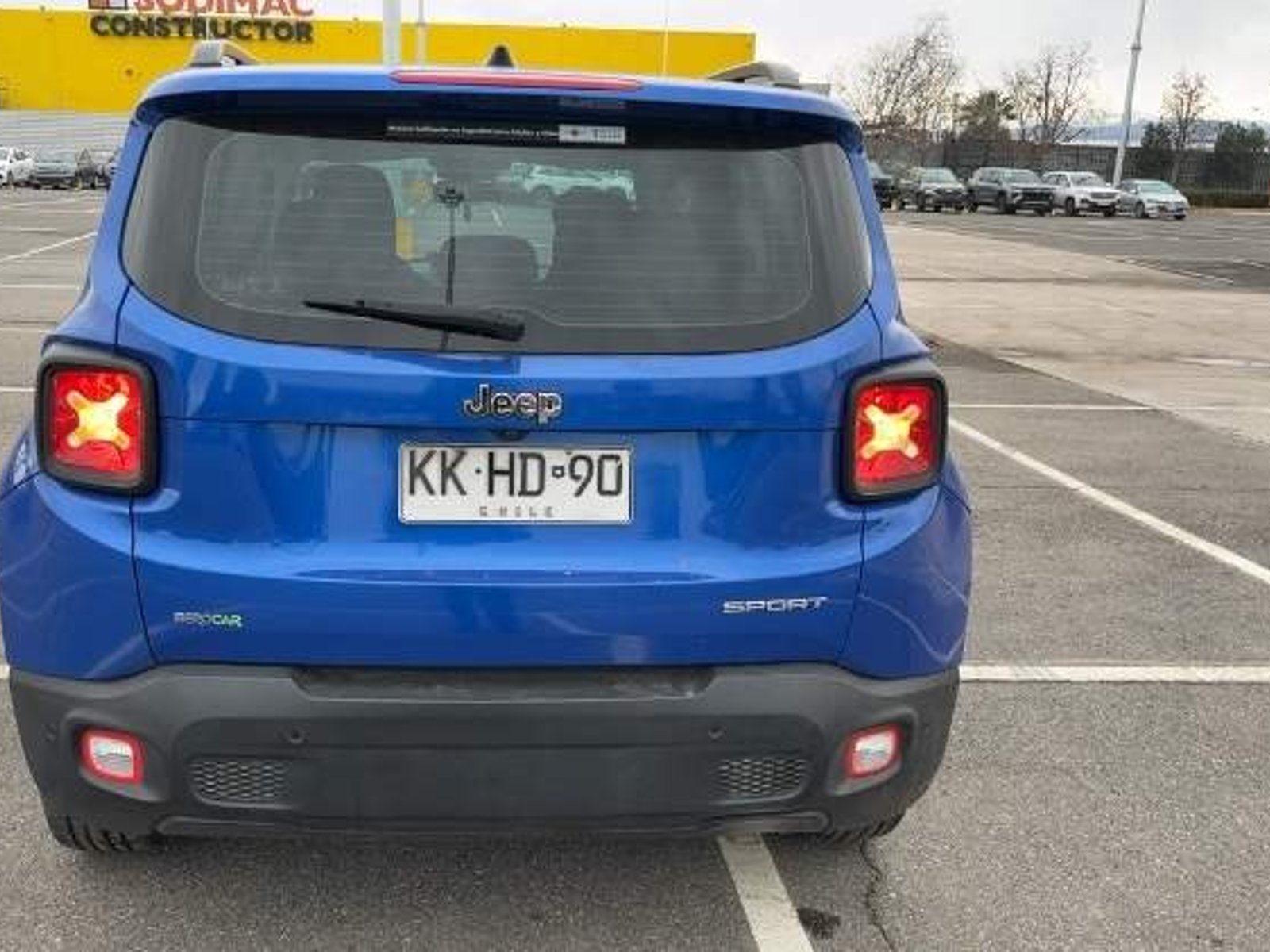 Jeep Renegade 1.8 Sport Lx 4x2 At 5p 2018 - Foto 5 de 5