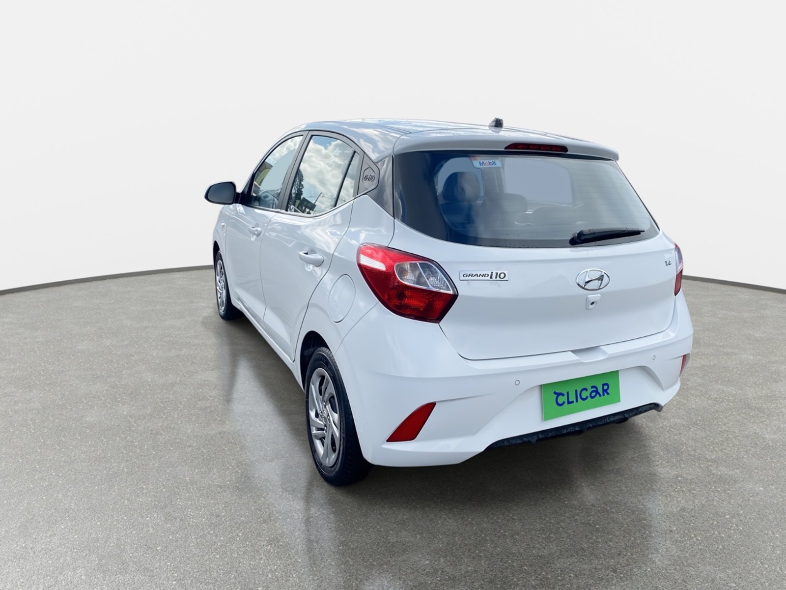 Hyundai Grand I10 1.2 Plus 4x2 Hb Mt 5p 2022 - Foto 5 de 8