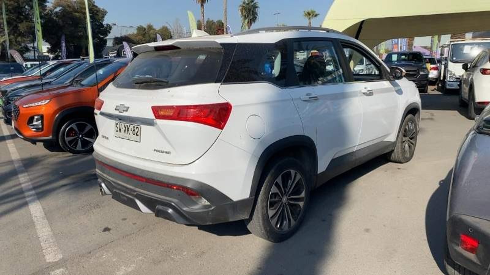 Chevrolet Captiva 1.5t Premier Fwd Mt 5p 2023 - Foto 4 de 8