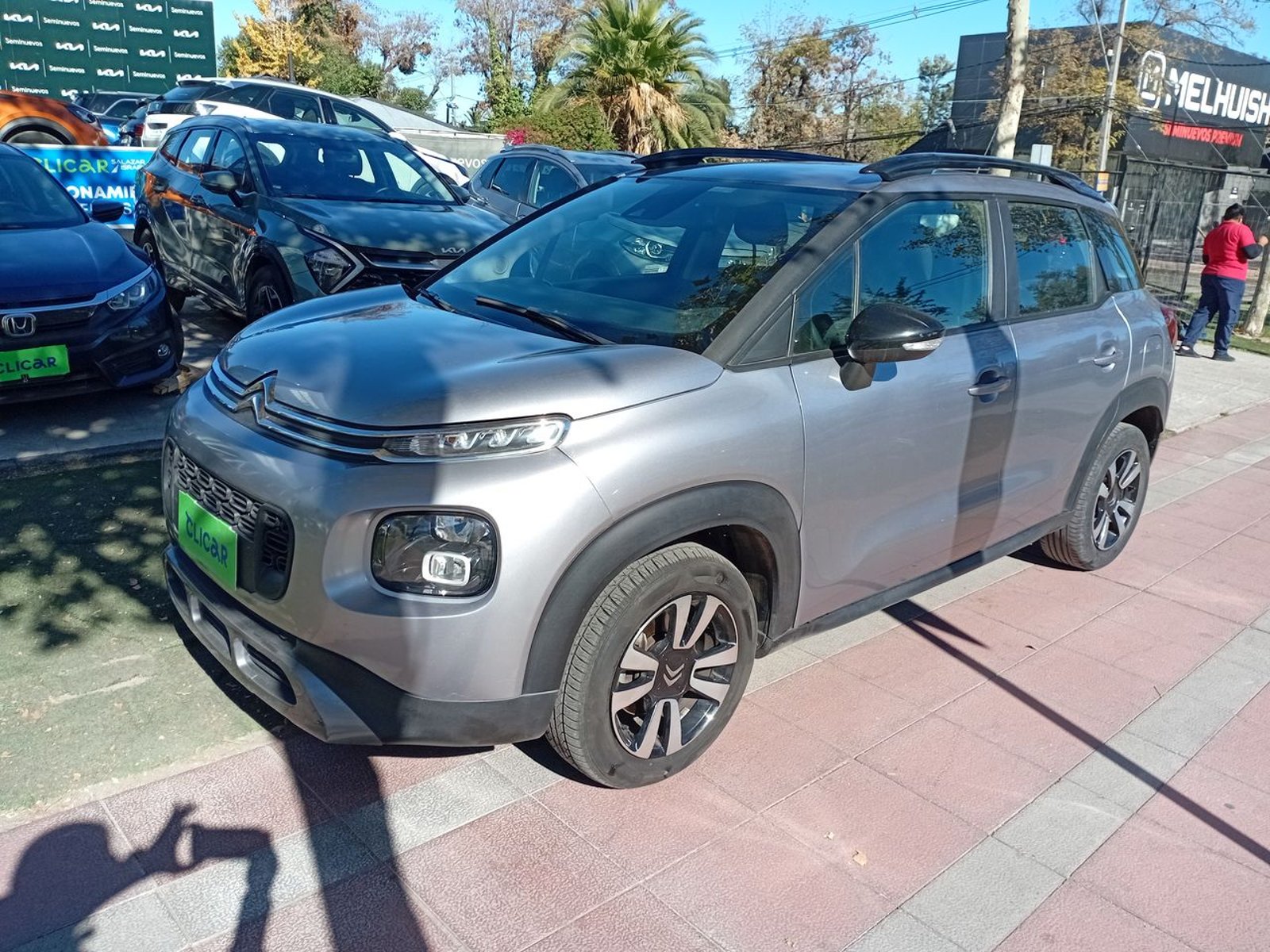 Citroën C3 Aircross 1.2 Puretech Live 4x2 110 S&s 6at 5p 2021 - Foto 3 de 8