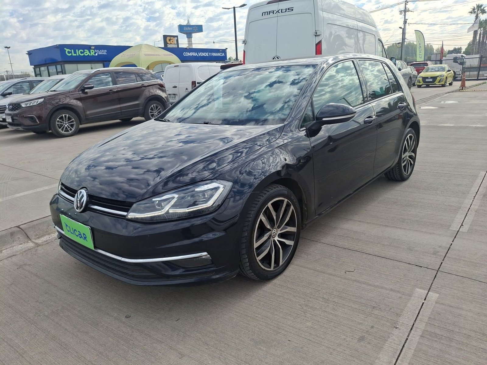 Volkswagen Golf 1.4 Tsi Sport 4x2 Hb At 5p 2018 - Imagen 3 de 8
