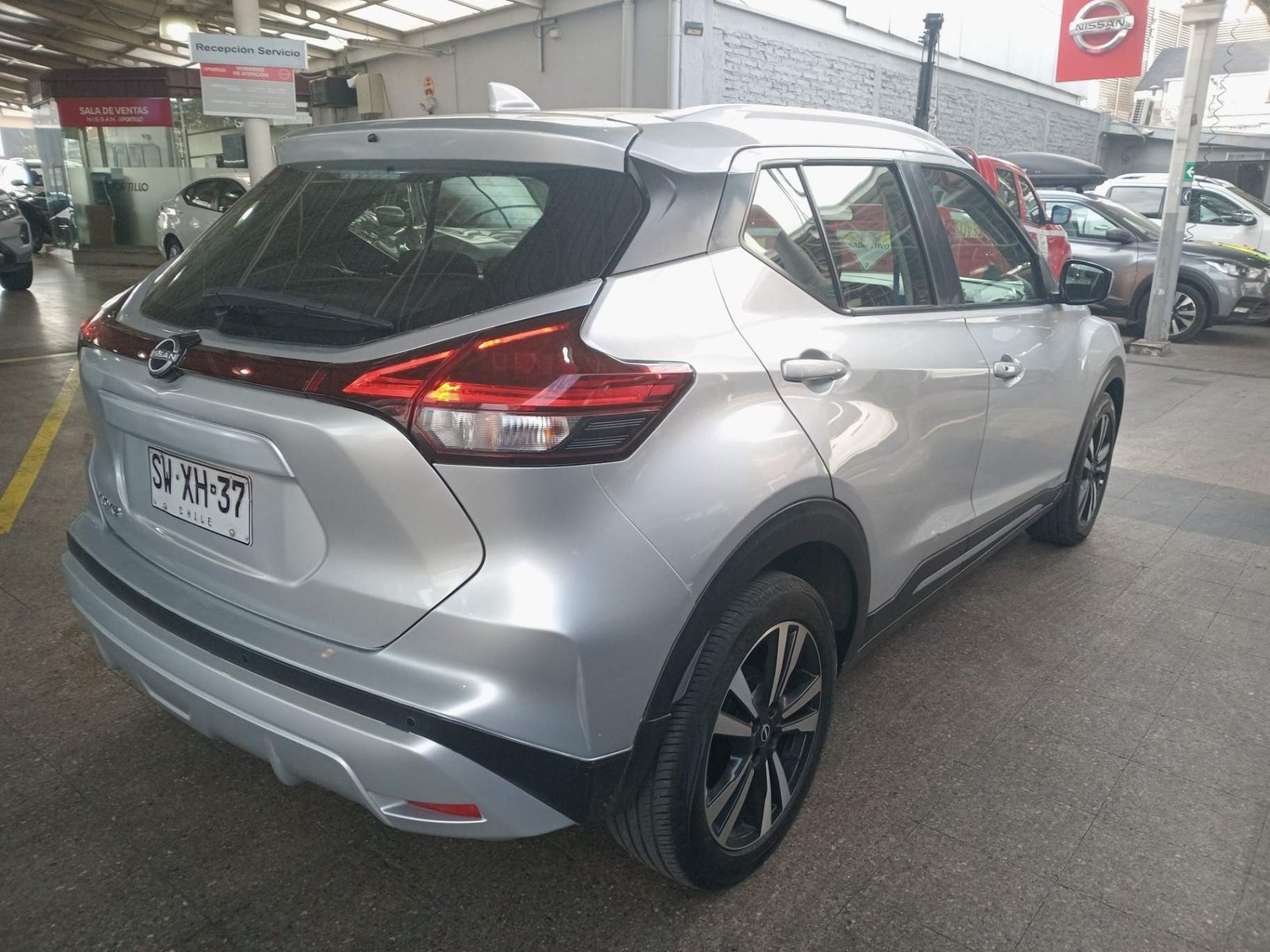 Nissan Kicks 1.6 Advance 4x2 Cvt At 5p 2023 - Foto 4 de 8