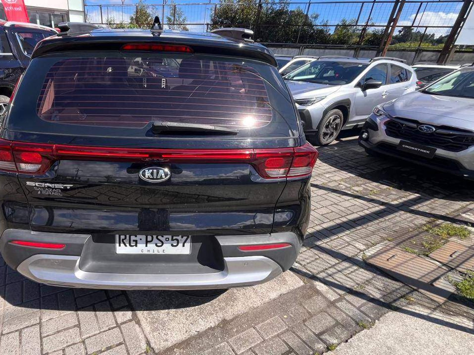 Kia Sonet 1.5 Ex Full 4x2 6mt 5p 2021 - Foto 5 de 5