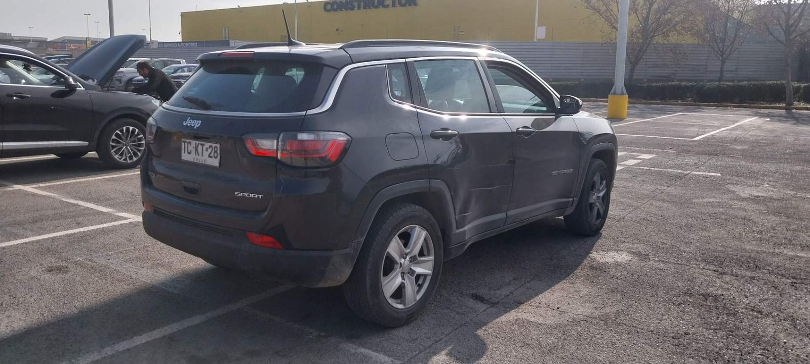 Jeep Compass 1.3 Sport 4x2 At 5p 2024 - Foto 4 de 8