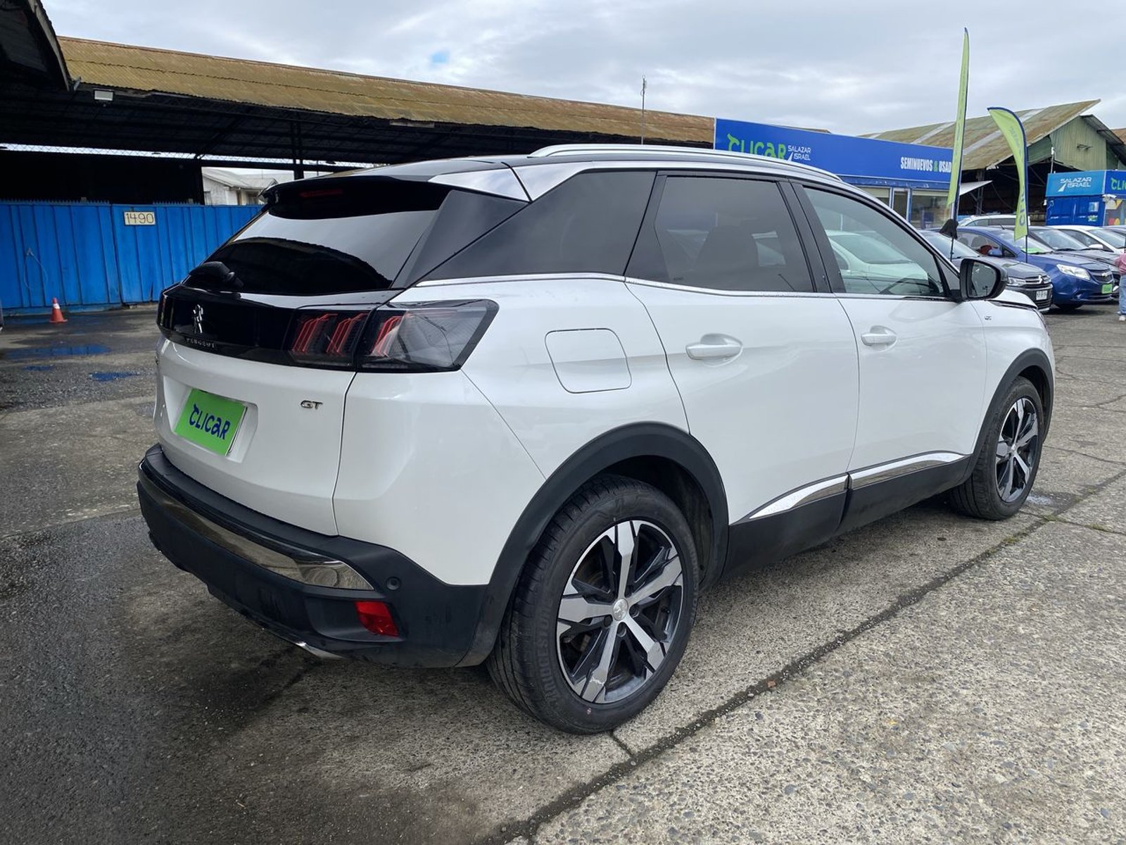 Peugeot 3008 1.6 Gt-line Puretech 4x2 180 Eat8 5p 2021 - Imagen 7 de 8