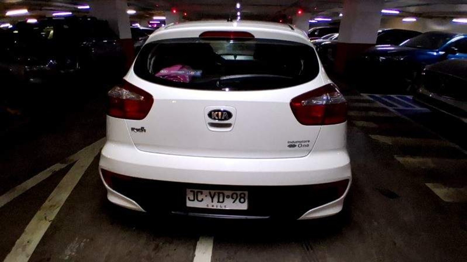 Kia Rio 5 1.4 Ex 4x2 Dab 6mt 5p 2016 - Foto 5 de 8