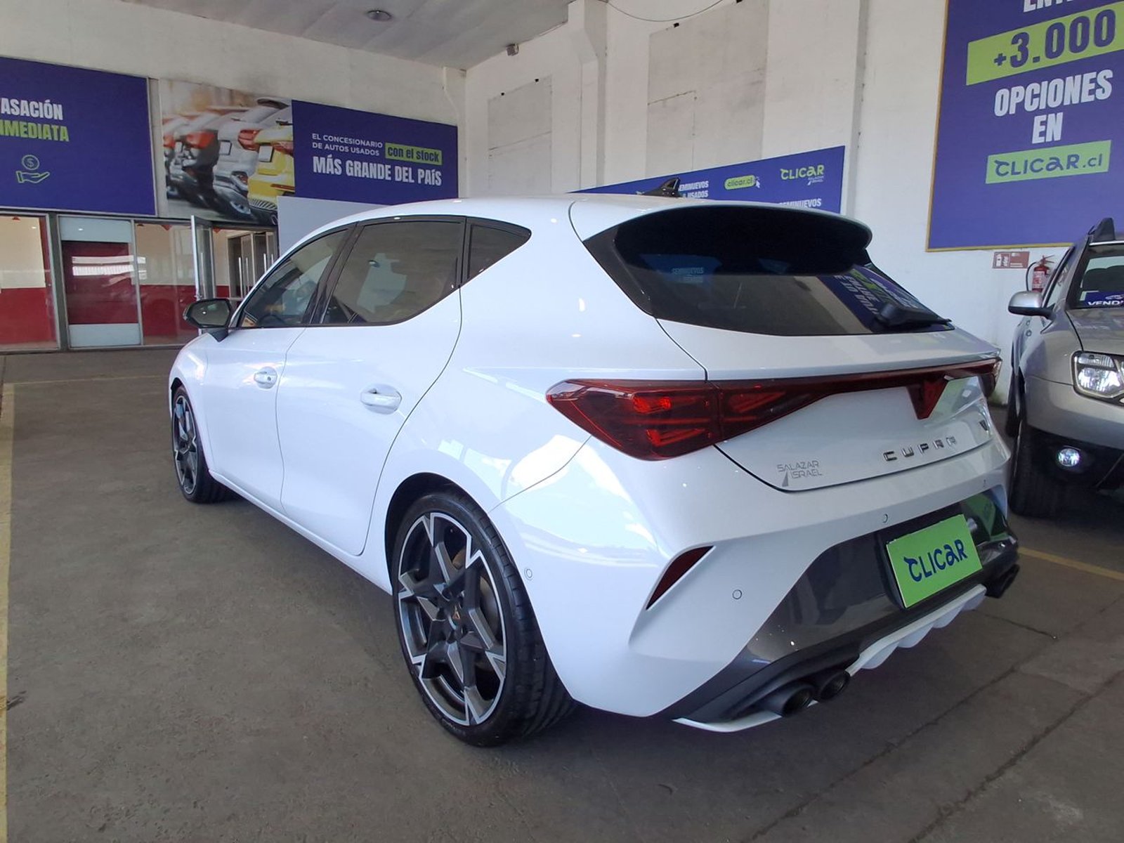 Cupra Leon 2.0 Tsi Vz 4x2 Dsg At 5p 2026 - Foto 5 de 8