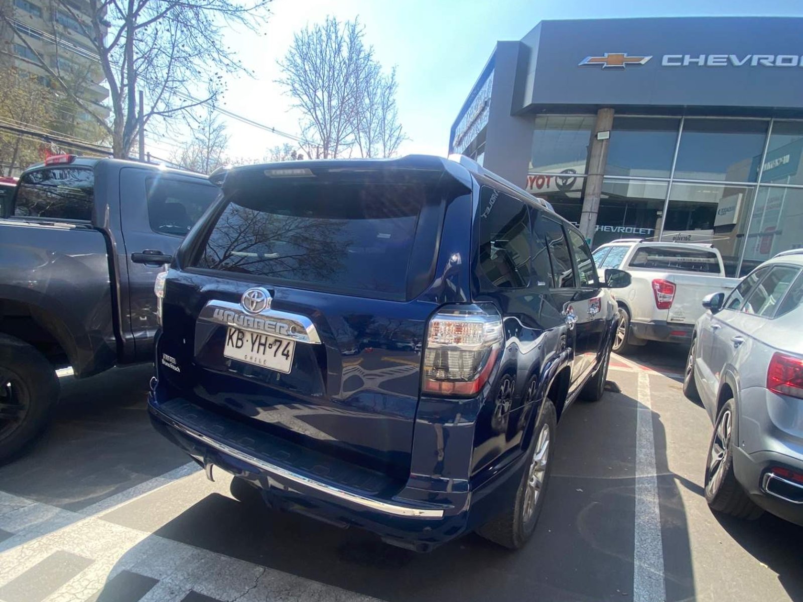 Toyota 4runner 4.0 Limited Euro V 4x2 At 5p 2018 - Foto 4 de 5