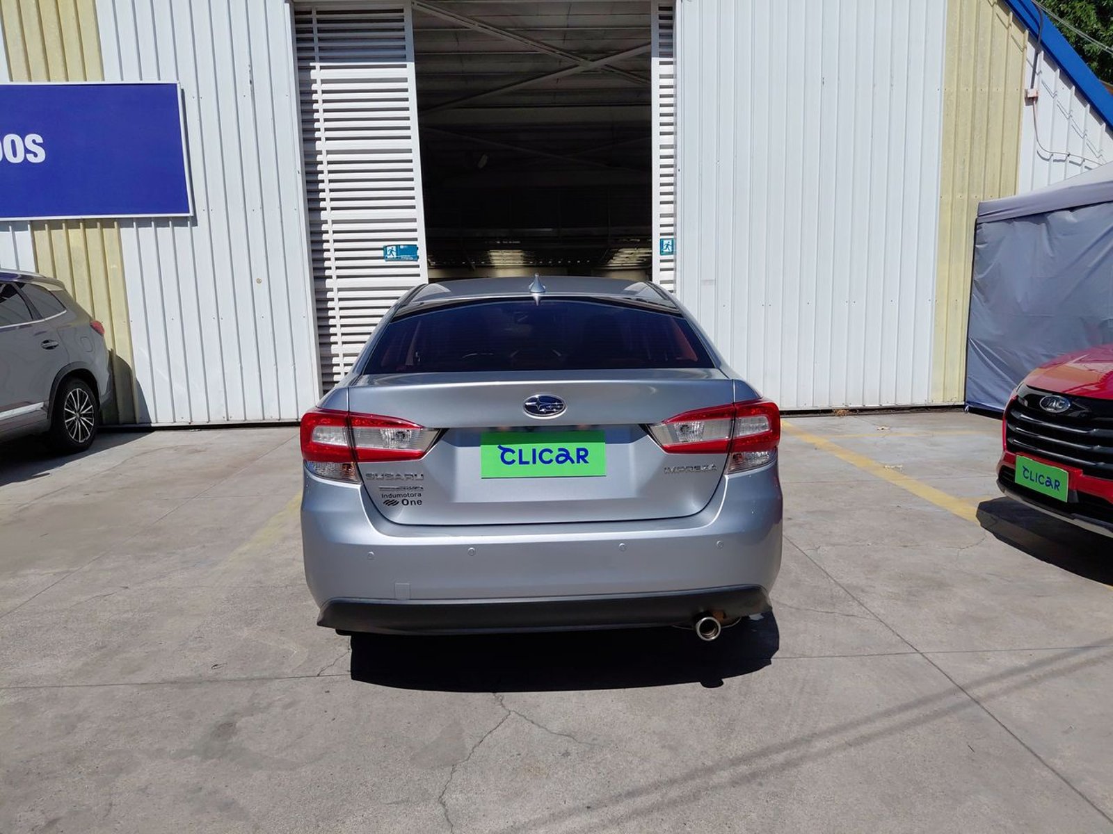 Subaru Impreza 2.0i Limited Awd Cvt Eyesight At 4p 2019 - Imagen 6 de 8