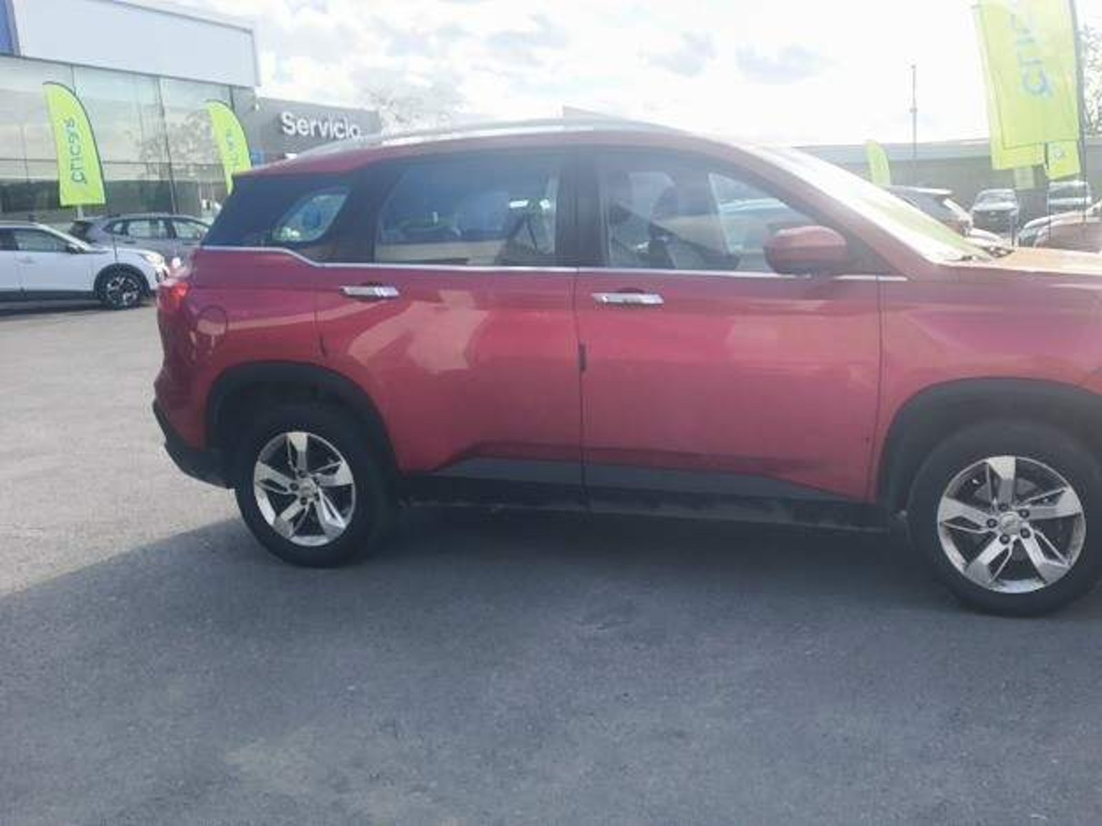 Chevrolet Captiva 1.5t Lt Fwd Mt 5p 2021 - Foto 3 de 5