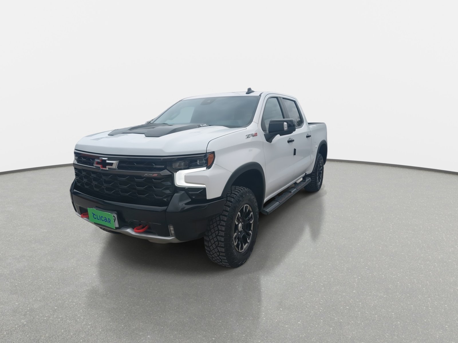 Chevrolet Silverado 6.2 Zr2 R 4x4 At 4p 2025 - Foto 3 de 8
