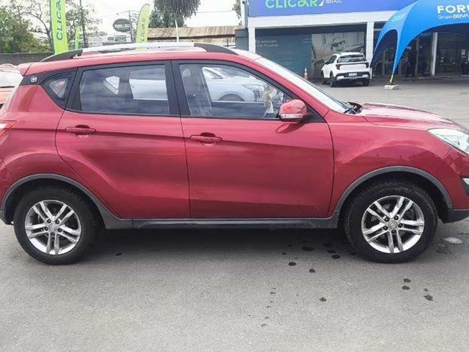 Changan Cs35 1.6 Confort 4x2 Mt 5p 2018 - Foto 3 de 5