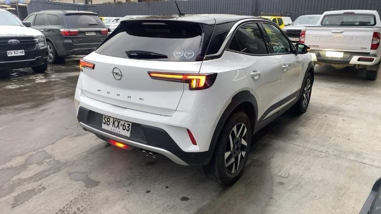 Opel Mokka 1.2t Elegance 4x2 Mt6 5p 2022 - Imagen 4 de 5