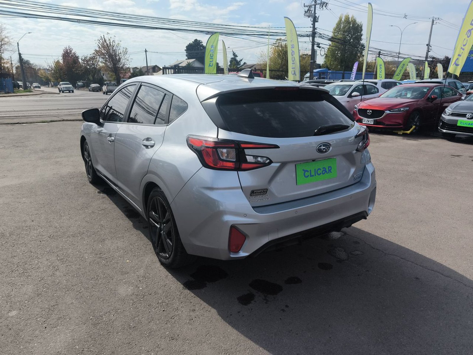 Subaru Impreza 2.0 Dynamic Es Awd Cvt At 5p 2025 - Foto 5 de 8