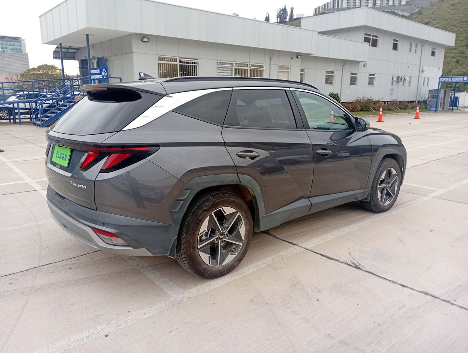 Hyundai Tucson 2.0 Nx4 Plus Fl Diesel 4wd At 5p 2025 - Imagen 7 de 8
