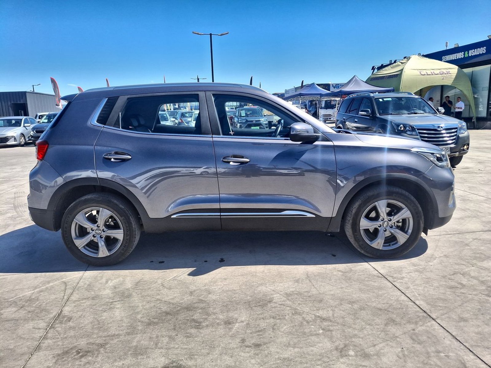 Chery Tiggo 3 Pro 1.5 Gls 4x2 Cvt At 5p 2024 - Imagen 8 de 8